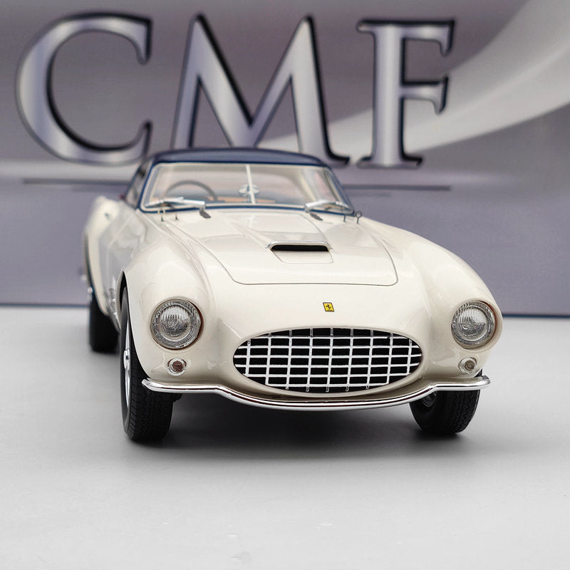 CMF 1:18 Ferrari 375 MM Berlinetta by Pinin Farina White 1955 CMF18180 Resin Car