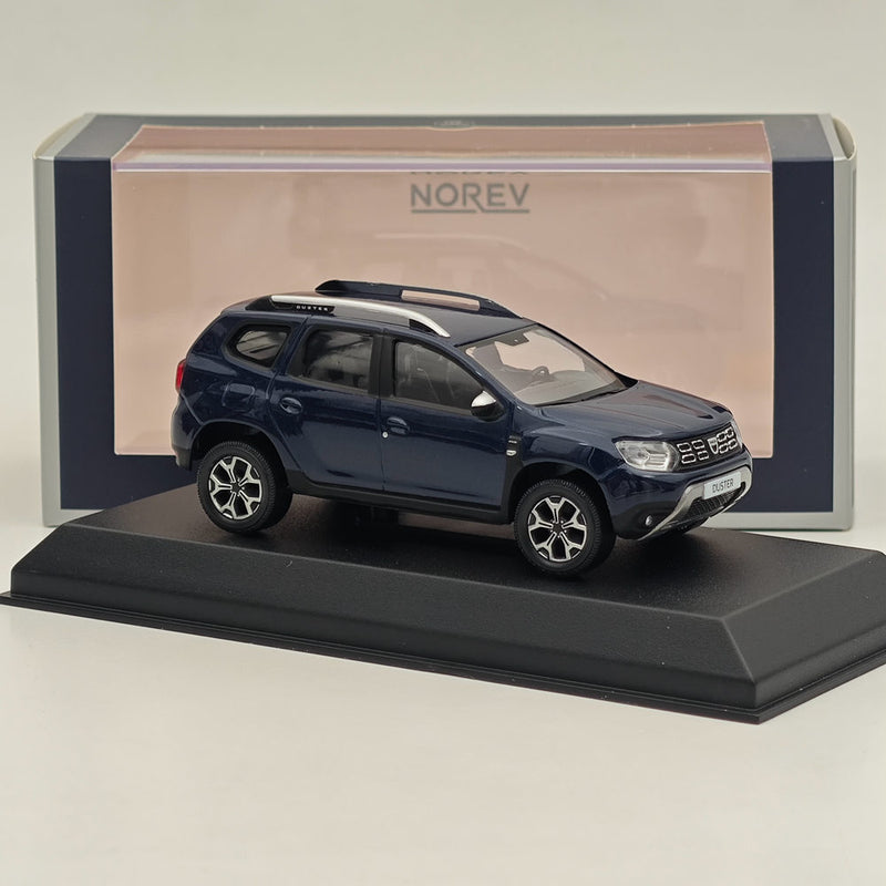 1/43 Norev Dacia Duster Navy Blue Diecast Model Cars Limited Collection 2020