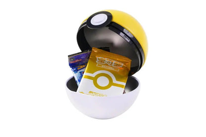 PTCG S-Chinese Level Ball / Poke Ball Gift Box: Pokemon Art Illustration Celebration - Gathering New BenBenModels PTCG S-Chinese Level Ball / Poke Ball Gift Box: Pokemon Art Illustration Celebration - Gathering New BenBenModels