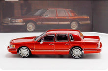 MK 1:64 Town Limousine Replica Alloy Toys Car Model Ideal for Collection Gift