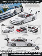 MORTAL 2025 APAxpo 1/64 Nissan Silvia S14 GTSPEC V2 SEIJI OOKAWARA Diecast Ltd899 Collectible