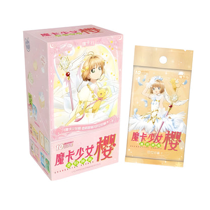 Card Fun Captor Sakura Anime Collection Trading Girl Cards Sealed Box Chinese