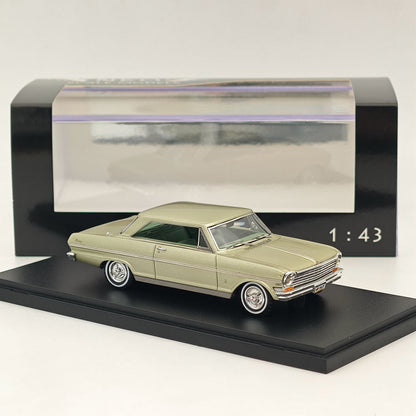 NEO 1/43 1963 Chevrolet Nova SS Green Resin Models Car Colllection In Stock - US