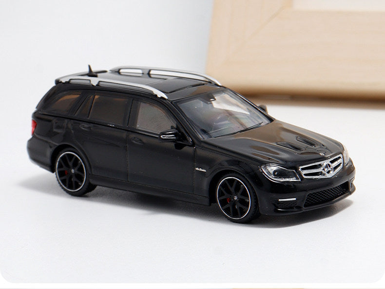 Flame 1:64 C63 V8 Edition 507 Wagon Travel Simulation Alloy Car Model