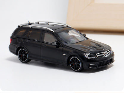 Flame 1:64 C63 V8 Edition 507 Wagon Travel Simulation Alloy Car Model