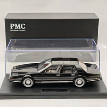 PMC 1:18 Lagonda 1986 Black Four Door Luxury Sedan Resin Model Car Limited Edition