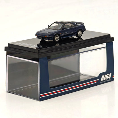 Hobby Japan 1:64 MR2 1600G - LIMITED SUPER CHARGER 1988 T BAR ROOF HJ643056A Series Diecast Model Car Limited Collection