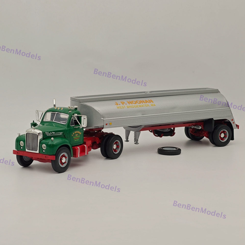 1:34 FIRST GEAR Mack B-Model with 30 Fuel Tank Trailer DIECAST Model 19-4040