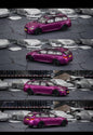 Mortal 1:64 for M3 F81 Touring 2026 Suzhou GT Show Limited Edition Car Model Gifts Diecast Toys