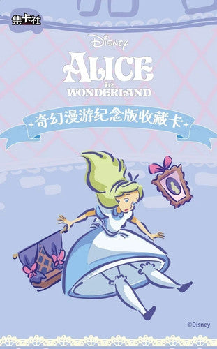 Disney Alice in Wonderland Card Fun Collectible Trading Cards Sealed Random 1Box