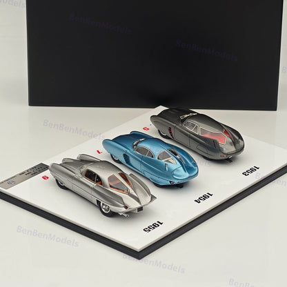1:43 PMC Alfa Romeo BAT 5 .7 .9 1953 1954 1955 Concept Car Model 3-Car Package