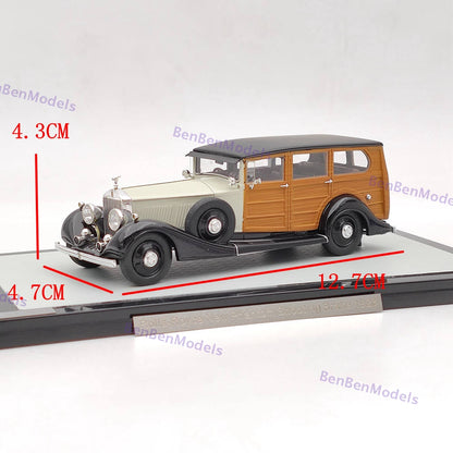 GLM Models 1/43 Rolls-Royce New Phantom Shooting Brake 1928 #43204701 Resin Car