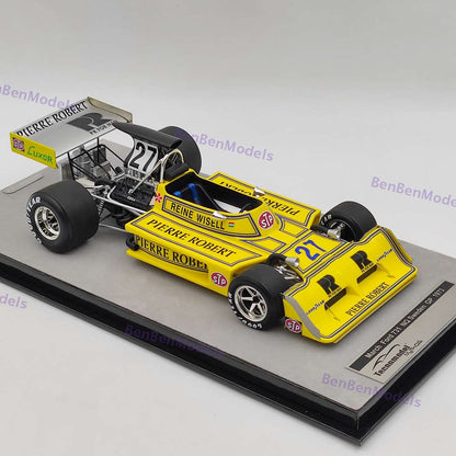 1/18 Tecnomodel March Ford 731 NQ Sweden GP 1973 #27 Reine Wisell TM18-289C