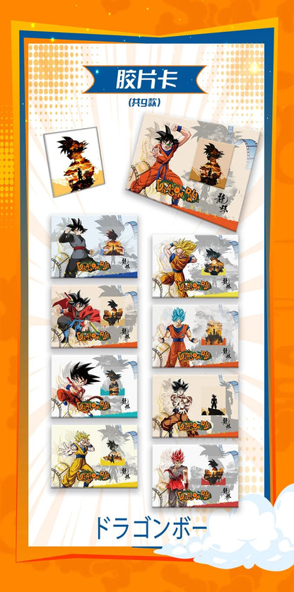 Dragon Ball Super Premium 12 Pack Booster Box Trading Cards Anime TCG Flame Card