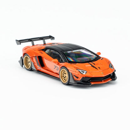 Minigt 1:64 Aventado Limited Edition Alloy Diecast Car Model 1133 Collectible Gift