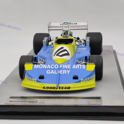 1/18 Tecnomodel Mythos Series March 761 1976 Monaco GP #10 Ronnie Peterson Resin