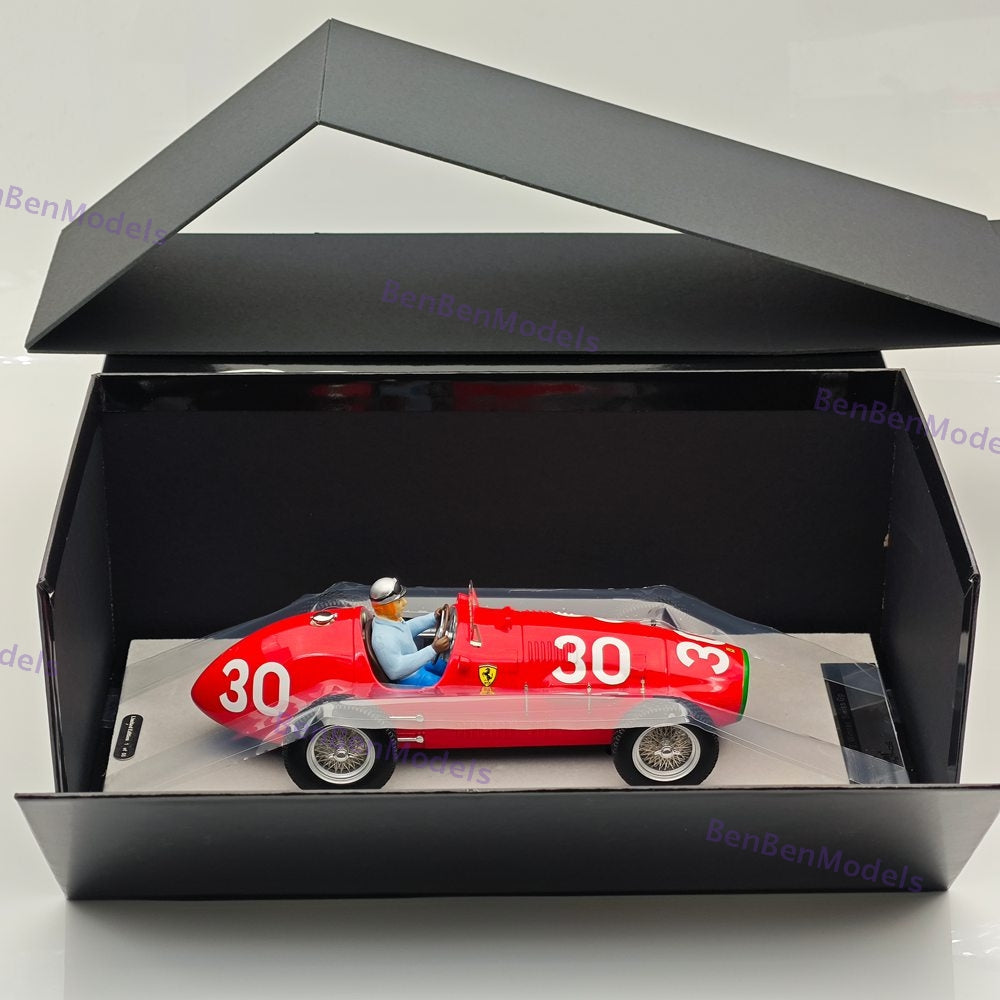 Tecnomodel 1/18 Ferrari 500 F2 Mythos Series Winner Gp Swiss P.Taruffi 1952 #30
