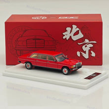 1:64 JIYI & GOC Mercedes Benz 230E V123 Beijing HEC 1976 Red Special Edition