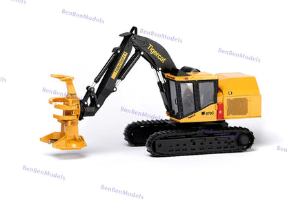 1/32 Tigercat 870C Feller Buncher with Tracks CV284 Diecast Model Collection