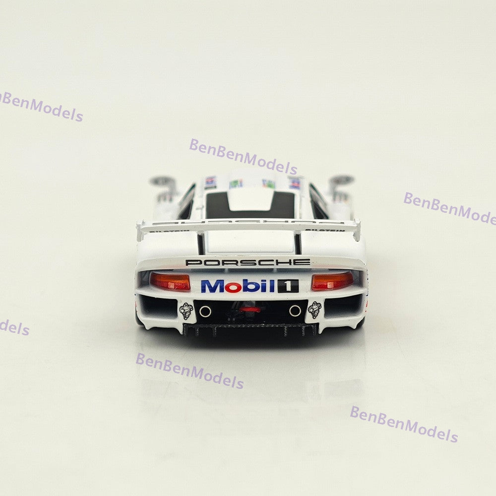 1:64 TSD 911 GT1 24h LeMans 1997 Openable - Hood Diecast Metal Car Limited