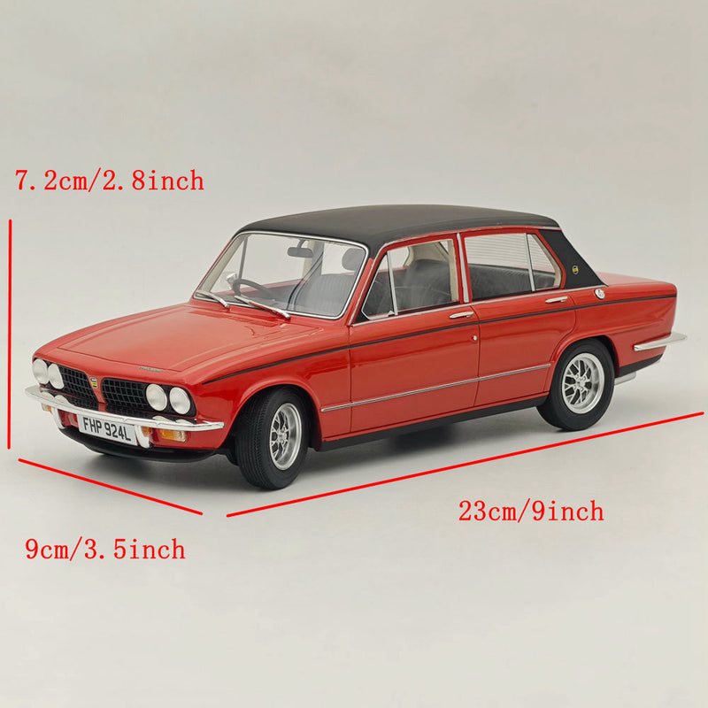 Cult 1/18 Scale Triumph Dolomite Sprint 1975 Resin Models Car Collection Red