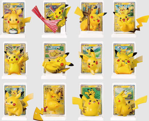 2026 Pokemon Chinese Dream Painting 30th Pikachu Figure Set Confirmed