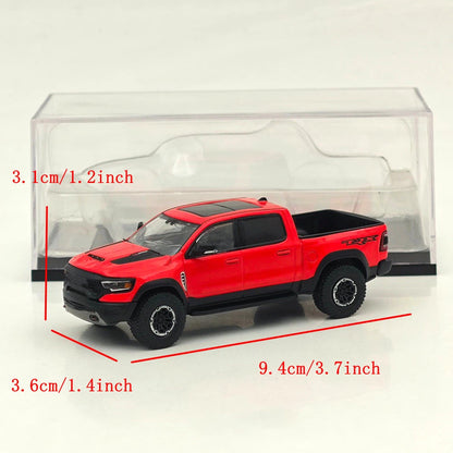 1:64 GCD Shadow Pro 1500 TRX LHD Pickup Truck Diecast Model Car Limited