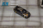 Pre-sale SH 1/64 E46 Chrome Black with BBS & Original Wheels Diecast Model Car