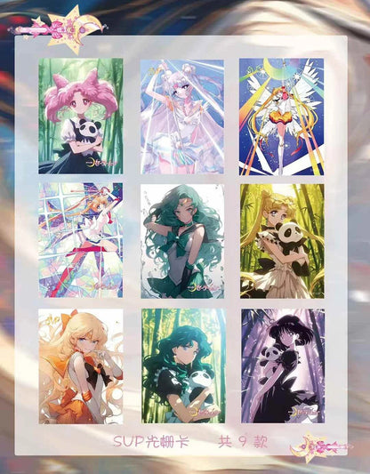 Sailor Moon Squad Of Battle 12 Pack Trading Card Booster Box Anime TCG CCG NEW
