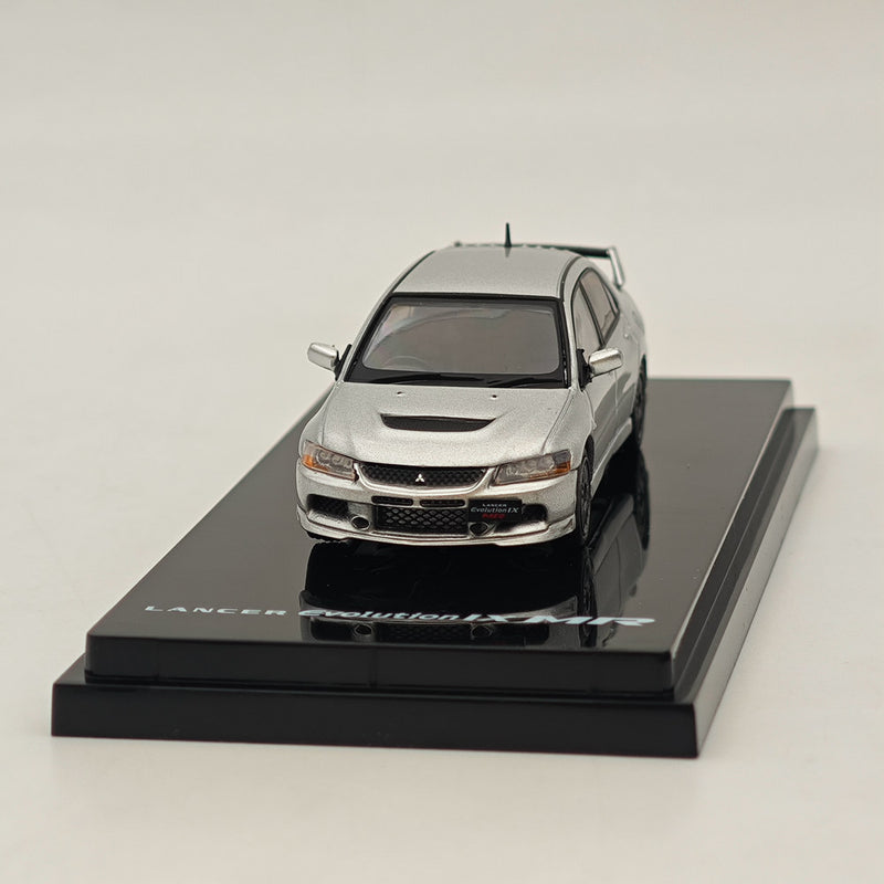 Hobby Japan 1/64 Mitsubishi Lancer GSR Evolution IX MR Silver HJ647054S Diecast