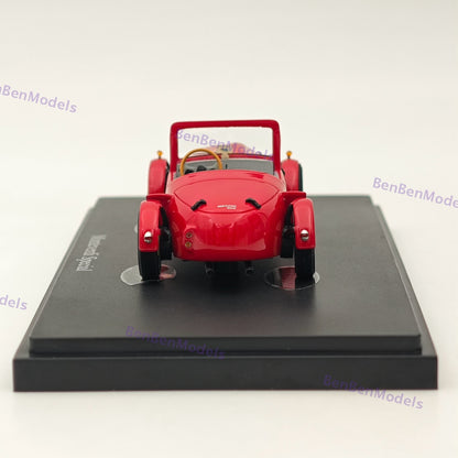 1/43 Autocult Monteverdi Special Sedan Switzerland 1950 Resin Model Car Red