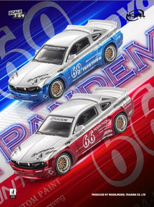 Pre-order Model Model 1:64 Pandem Mustang Moontech Limited Edition Diecast Collectible Model