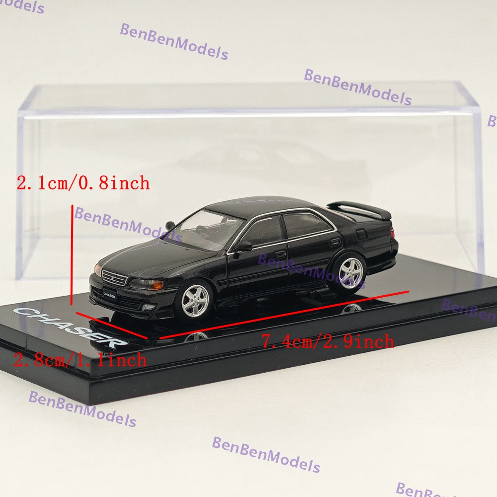 Hobby Japan Toyota CHASER TOURER V (JZX100) 1998 Diecast Model Car Limited 1/64