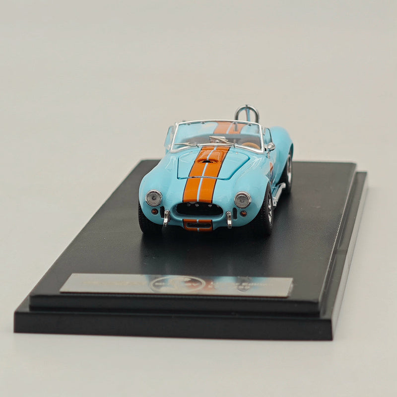 Fine works 1/64 Ford Shelby Cobra 427 Gulf Power Cap Alloy Diecast Models Car