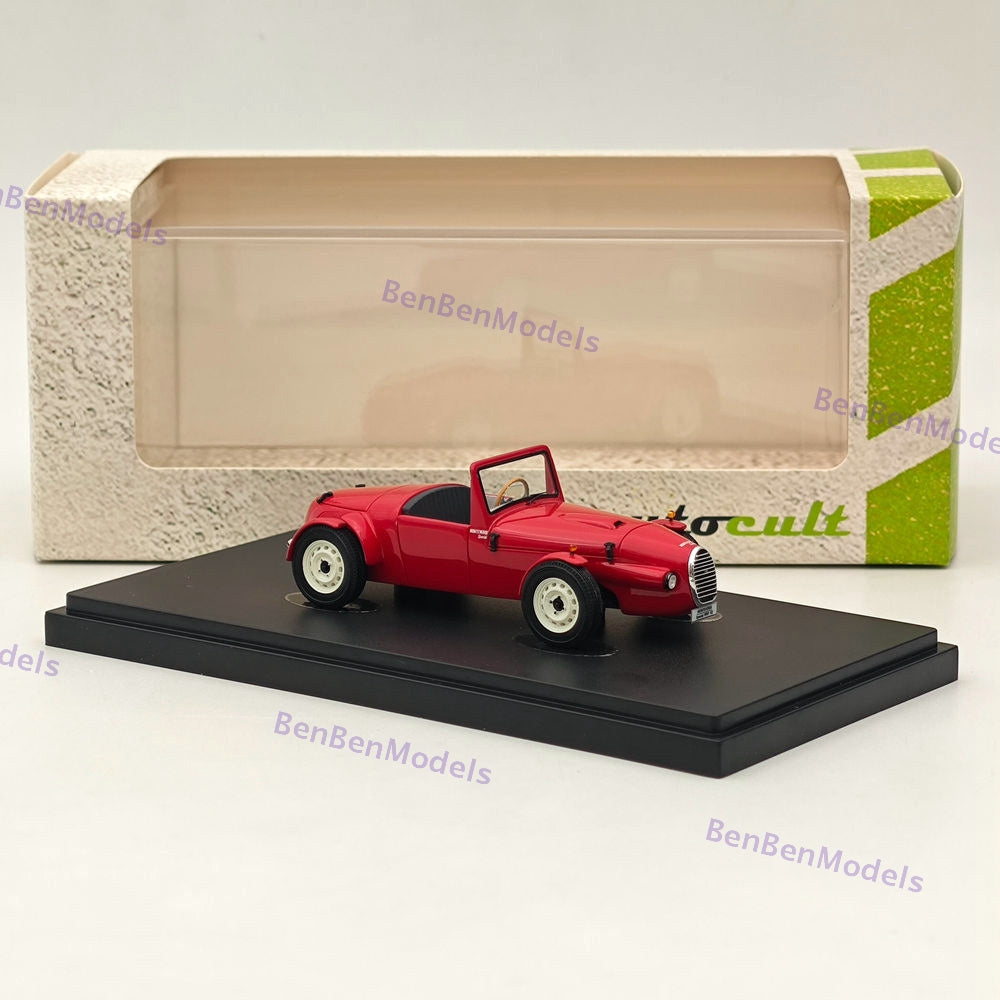 1/43 Autocult Monteverdi Special Sedan Switzerland 1950 Resin Model Car Red