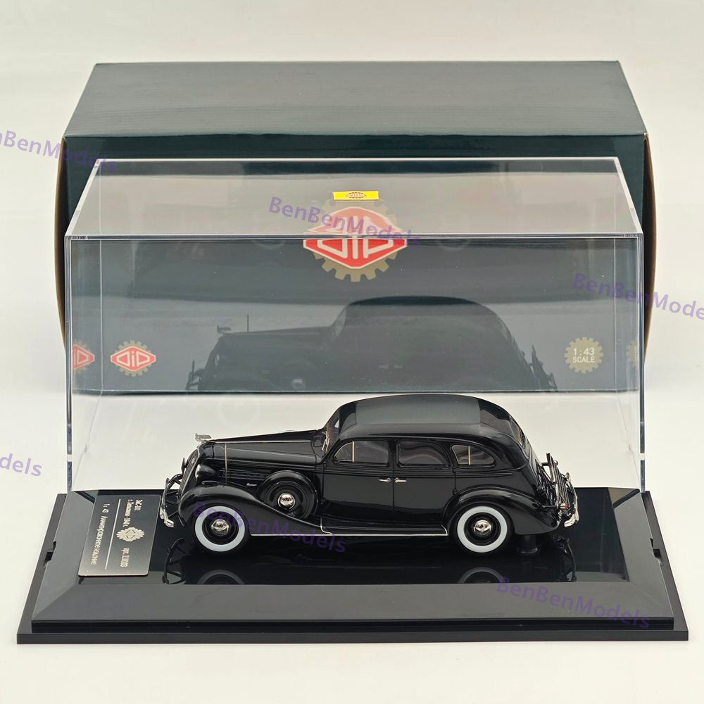 1/43 DiP 1940 ZIS-101 110103 Moscow Limousine Resin Limited Edition Very Rare