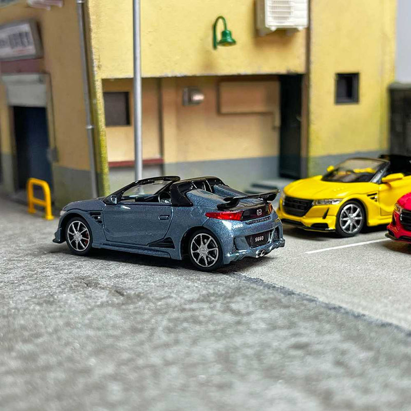 Pre-sale Master 1:64 Honda S660 Mugen Convertible Diecast Toys Car Models Collection Gifts Limited Edition