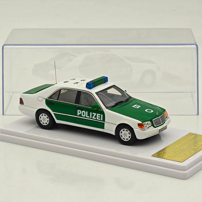 WTX 1:43 W140 V12 Thai Royal S-Class Resin Car Model Collectible Gifts Limited