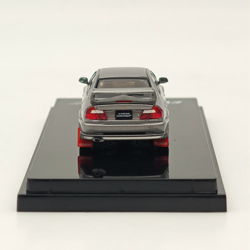 Hobby Japan 1/64 Mitsubishi Lancer GSR Evolution V (CP9A) 1998 HJ642032AS Silver