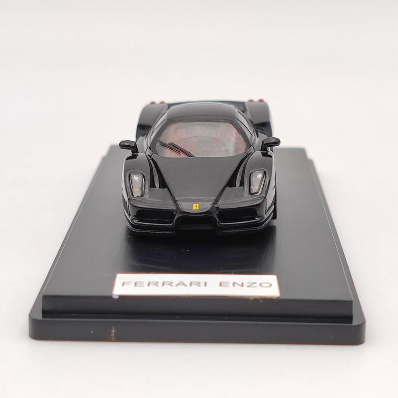 1/64 Scale Ferrari Enzo (Black) Diecast Metal Sports Car Collectible Model Toys Gift