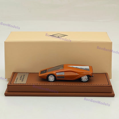 1/43 ENGUP Lancia Stratos Zero 1970 Concept Car Resin Model Car Limited Edition
