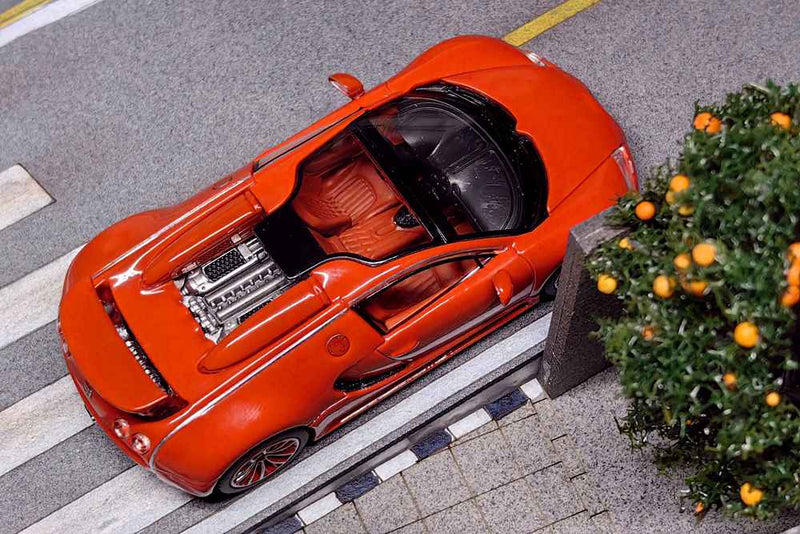 Pre-sale Mortal 1:64 Bugatti Veyron Super Sport Diecast Toys Car Models Collection Gifts