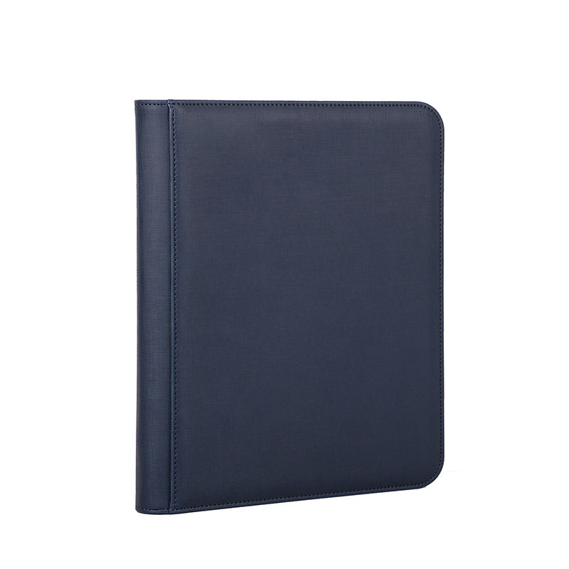 Multi Pocket PU Leather Zipper Card Album for PTCG CCG OCG TCG Sports Trading Cards Storage