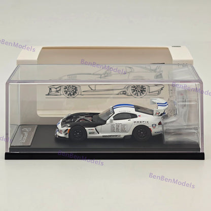 Hone Model 1/64 Dg Viper MK3 ACR Racing Sports Diecast Model Car Limited