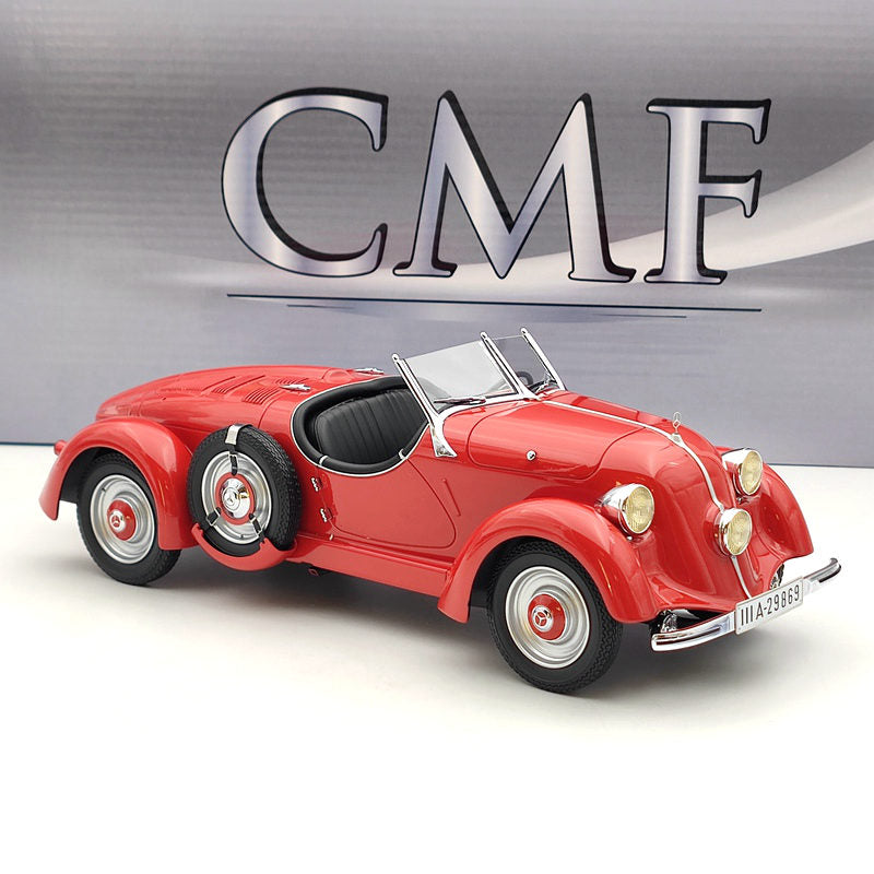 CMF 1:18 Mercedes Benz 150 W30 Sport Roadster 1935 Red CMF18120 Resin Models