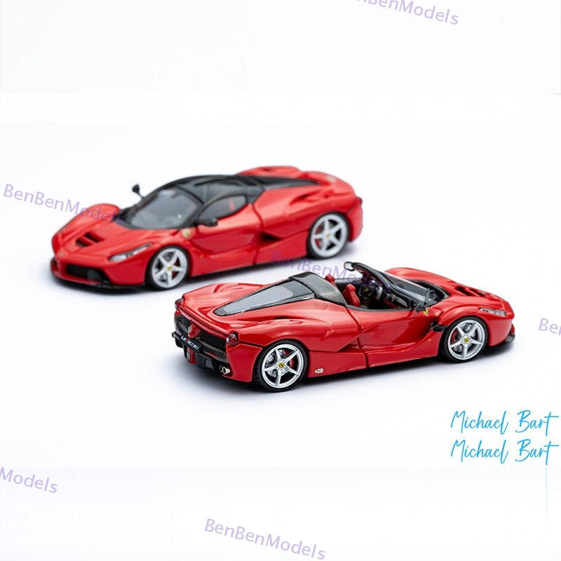 1:64 Street Buster La F150 LA Alloy Toys Car Model Collector's Item Gifts