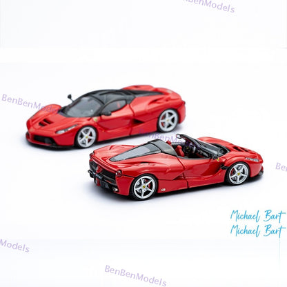 1:64 Street Buster La F150 LA Alloy Toys Car Model Collector's Item Gifts