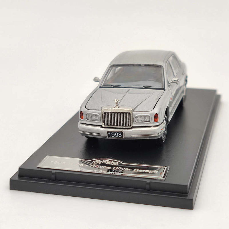 1/64 GFCC Rolls Royce Silver Seraph 1998 Silver Diecast Model Car Collection Toys Gift