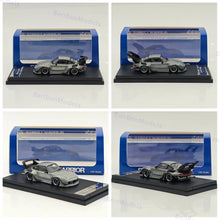 1/64 SW Porsche RWB 993 Wide Body Modification Diecast Model Car Varnish version