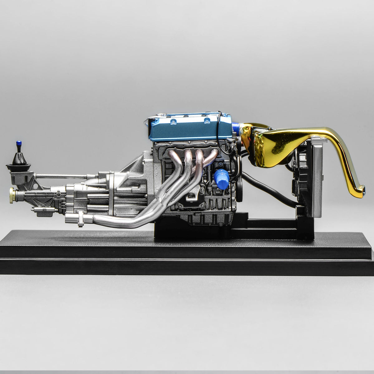 MH 1:18 S2000 F22c J S Raging 2 6L Devil Engine Car Model Engine